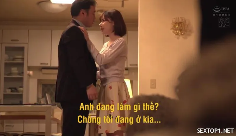 Mối xxx bí mật với tiền bối của ông xã vietsub